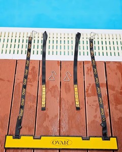 Di alta qualità microfono in lega di alluminio <span class=keywords><strong>dorso</strong></span> inizio cuneo nuoto strumento di allenamento giallo per le competizioni - Product Image 5