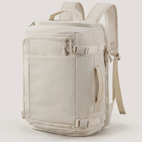 Sac de sport et de voyage en polyester 20-38L, personnalisé, imprimé à rayures, petit, imperméable, écologique, respirant, séchage rapide, pour la plage et la gym