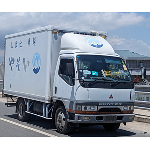 รถบรรทุกแคนเตอร์ มิตซูบิชิ รถบรรทุกมิตซูบิชิ ตู้บรรทุกสินค้าแบบหุ้มฉนวน 2 ตัน ตัวถังรถบรรทุกฟูโซ่ ไฟท์เตอร์ ตู้แช่แข็ง - Product Image 6