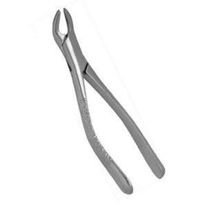 ARISTON INTERNATIONAL Pinzas de Extracción Dental Manuales de Acero Inoxidable de Alta Calidad, Pinzas de Extracción Pedo Cowhorn, CE - Product Image 1