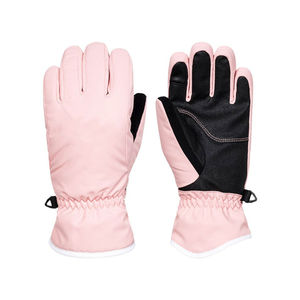 Gants de ski imperméables pour l'hiver, doublure en polaire thermique, mitaines de snowboard, coupe-vent, pour les sports d'hiver en plein air, gants de motoneige - Product Image 3