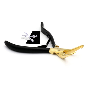 High Quality Professional Stainless Steel Customized Hair Extension <b>Tools</b> Kit Small Scissor Plier Loop <b>Tool</b> <b>Clips</b> SCISSORS METAL - Product Image 3