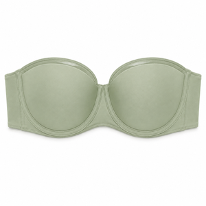 Soutien-gorge sans bretelles push-up pour femme, avec armatures, tissé, sans couture, confortable, lingerie de maintien, XXL, OEM, ODM, vente en gros - Product Image 1