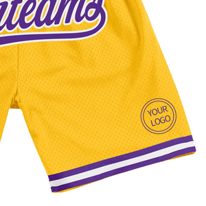 <b>Customized</b> Sports Team Shorts 100% Polyester Mesh Sublimated Club Name Training Basketball Athletic Shorts for Teamwear - Product Image 4