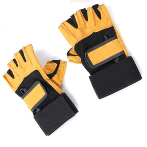 Guantes de Levantamiento de Pesas Unisex Hechos a Medida, de Medio Dedo, Impermeables, Antideslizantes y Ligeros para Gimnasio y Fitness - Product Image 1