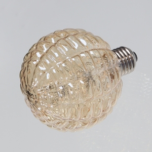 Vitson Edison LED Globe Bulb Alta calidad 2200K E26 1,8 W Diseño de copo de nieve para interior de hotel Estilo KOR 46838 - Product Image 6