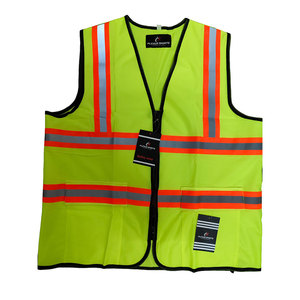 Veste de sécurité réfléchissante, vêtements de travail imperméables, veste de sécurité légère pour hommes en gros - Product Image 1