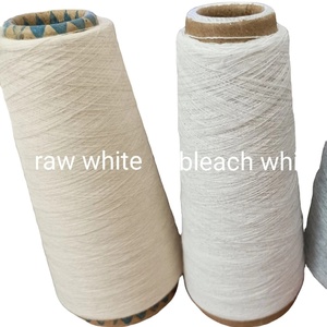 Hilo de extremo abierto (OE) ECO FRIENDLY NE 4/1 - 40/1 hilo de mezcla de algodón polivinílico reciclado para tejer y tejer para alfombras de calcetines de tela - Product Image 3