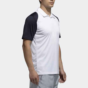 Polo en coton premium pour homme, logo personnalisé brodé, vêtements décontractés de golf et de bureau, fournisseur direct OEM en gros - Product Image 4