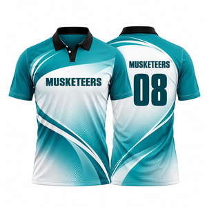 Camiseta de Cricket Resistente con Características Personalizadas para Mayor Comodidad, el Mejor Diseño de Moda Personalizado - Product Image 3