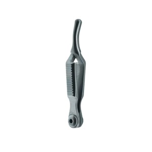 Ensemble de pinces chirurgicales allemandes Debakey Bulldog, atraumatiques, courbées, pour tissus vasculaires, micro-pinces chirurgicales de qualité supérieure en acier inoxydable - Product Image 2