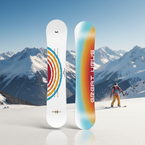 Ottimi Snowboard Urus Rainbow per Tutti i Tipi di Montagna e Freestyle per Donne, da Principianti ad Avanzati, con Servizio OEM ODM - Product Image 2