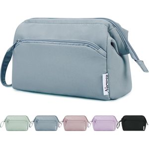 Organizer da Viaggio per Cosmetici da Donna, Ampio e Apribile, per Borsa da Toilette e Trucchi, con Scomparti per Cosmetici e Accessori - Product Image 1