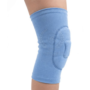 Genouillères en coton, protection professionnelle, antidérapantes, séchage rapide, douces, légères, respirantes, soutien pour la remise en forme, l'exercice, la salle de sport - Product Image 5