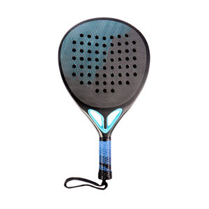 Raquette de paddle en EVA souple à équilibre moyen, qualité supérieure, taille standard, pour le beach tennis et l'utilisation par les équipes sportives – Vente directe usine - Product Image 1