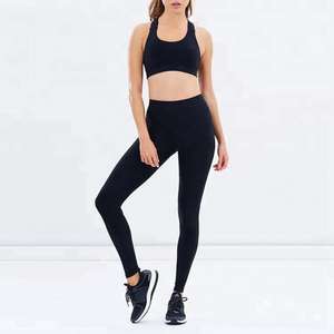 Leggings de sport taille haute en tissu doux pour femme, effet ventre plat, extensibles dans quatre directions, motif imprimé, pour fitness, yoga et entraînement, en nylon - Product Image 1