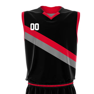 ชุดกีฬาแขนกุดแบบสั่งทำพิเศษ ขายดี ชุดเบสบอลดีไซน์โดดเด่น คุณภาพเยี่ยม เสื้อบาสเก็ตบอลและกางเกงขาสั้นแบบเซ็ต - Product Image 4