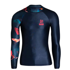 Latest Design Quick Dry <b>Men</b> Rash Guard <b>Compression</b> <b>Shirts</b> Comfortable Premium Quality Long Sleeve O-Neck Spandex/Polyester - Product Image 1