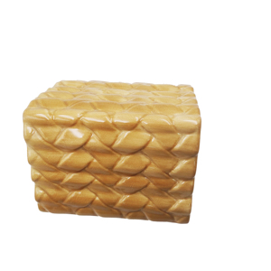 Pot de rangement minimaliste en céramique avec LED et joint d'étanchéité pour les fêtes, décoration de Noël pour la maison, vente en gros OEM ODM - Product Image 6