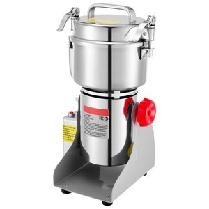 Macinino Elettrico per Cereali ad Alta Velocità 2000W 28000RPM, Polverizzatore per Mais Secco e Spezie in Acciaio Inox 750g, Nuova Macchina Macinatrice per Polvere - Product Image 1