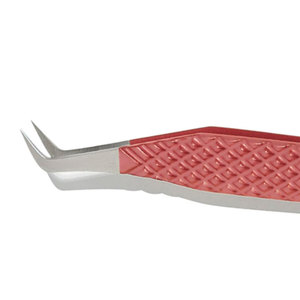 Ensemble de pinces professionnelles pour extensions de cils, pour volume et isolation, outil d'application de cils de haute précision pour usage en salon - Product Image 3