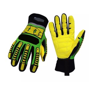 Gants de sécurité professionnels résistants aux chocs, gants de travail résistants aux chocs avec TPR - Product Image 5