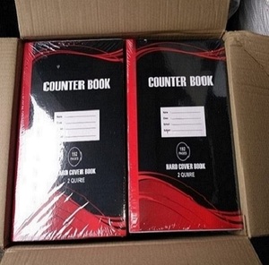 Multi Purpose <b>Thick</b> <b>Paper</b> Counter Book Durable Ledger Register for Daily Use Counter Book At Bulk Price By Supplier - Product Image 4