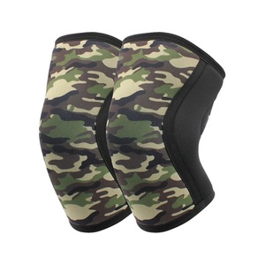 Genouillères GAF de haute qualité avec logo personnalisé, pour la musculation, l'entraînement de force, unisexes, respirantes, durables, élastiques, en néoprène, antidérapantes - Product Image 2
