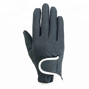 Gants d'équitation professionnels en cuir gris, unisexes, pour l'hiver, pour l'équitation en plein air, avec grip antidérapant - Product Image 6