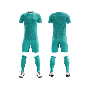 Tùy Chỉnh Mỏng Phù Hợp Với Bóng Đá Jersey Áo Sơ Mi Bán Buôn Thăng Hoa Toàn Bộ Đồng Phục Bóng Đá Giá Thấp Giá Bình Thường