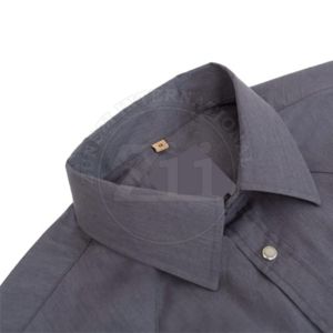 Camisas de Trabajo de Seguridad para Soldadura, Resistentes al Fuego, FRC, Manga Corta, Algodón, NFPA2112 CAT2, Protección Contra Vapores, 300-500 °C - Product Image 3