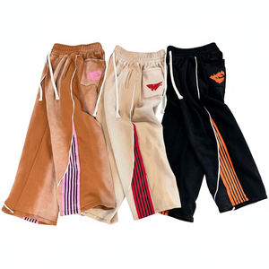 กางเกงวอร์มผู้ชายคุณภาพดีเยี่ยม ปักโลโก้ ขายส่ง บุขนแกะหนานุ่ม อุ่นสบายสำหรับฤดูหนาว พร้อมระบบทำความร้อน - Product Image 2