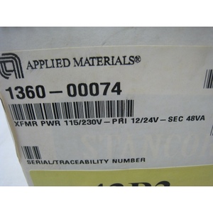 Stancor P-6377, AMAT 1360-00074, Transformador - Equipo y Piezas de Semiconductores de Confianza de Marca Global - Product Image 1