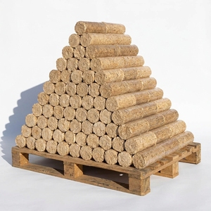 Briquetas de Madera de Haya, Alto Rendimiento de Calor, Larga Duración de Combustión (5 Horas), Combustible de Biomasa para Chimeneas, Barbacoas, Calefacción Industrial, Energía Ecológica Limpia - Product Image 5