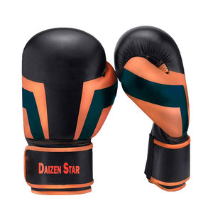 Guantes de Boxeo de PU a Precio de Fábrica, Guantes de Entrenamiento y Sparring con Logotipo Personalizado OEM para Hombres y Mujeres - Product Image 1