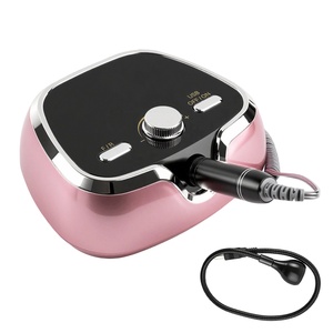 Hot Selling Professional Personal Pink Manicure <strong>Drill</strong> <strong>Electric</strong> 35000rpm <strong>Nail</strong> <strong>Drill</strong> Machine for Professional <strong>Nail</strong> Salons - Product Image 1