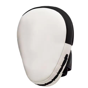 Hot Selling Comfortable Original Leather Boxing Mitts Wholesale Supplier's Punching Target <b>Pads</b> for Martial Arts Boxing <b>Focus</b> - Product Image 2