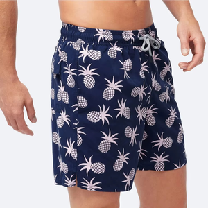 Men's High Quality Summer Casual <b>Shorts</b> Quick Dry Beach <b>Cargo</b> <b>Shorts</b> with Elastic Waist Graphic Designer Custom Logo Printed - Product Image 6
