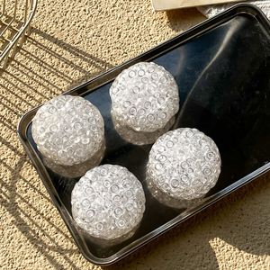 Pelota Sensorial Transparente y Crujiente, Juguete Sensorial Antiestrés, Material TPR Unisex - Product Image 3