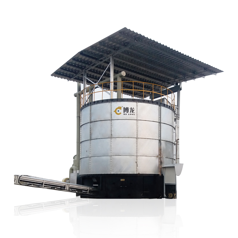 Машина для производства органических удобрений, производственная линия резервуара для аэробной ферментации органических удобрений