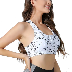 Soutien-gorge de sport pour femme à maintien élevé, sans manches, pour l'entraînement et les activités physiques, vente en gros, usage quotidien - Product Image 5