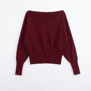 Pull personnalisé pour femme à col montant, tricoté surdimensionné, chaud pour l'hiver, marque privée, fabricant en gros - Product Image 5