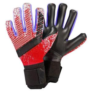 Guantes de Portero de Fútbol Profesionales para Exteriores, Duraderos, Cómodos, de Goma Transpirable, Antideslizantes, con Protección para los Dedos - Product Image 5