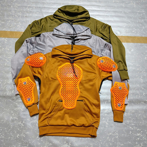 Sweat à capuche pour moto doublé en DuPont, protection optimale pour motard - Product Image 5