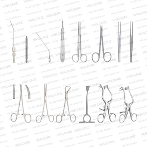 Juego de microcirugía de oído PLESTER de 39 piezas, instrumentos de otología de acero inoxidable, kit quirúrgico ORL para timpanoplastia, estapedectomía y mastoidectomía - Product Image 3