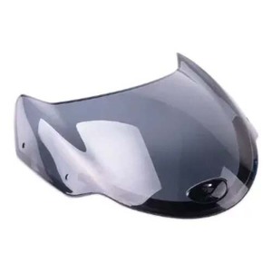 Visera de cristal JN181001 Discover 100 roja para faro delantero de motocicleta, cubierta de repuesto compatible con Bajaj Discover 100 - Product Image 1