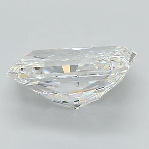 ห้องปฏิบัติการเพื่อการสร้างสรรค์ที่ไร้กาลเวลารับรองคุณภาพ2.51กะรัตเพชรที่เรเดียน CVD VVS2ชัดเจนมีสี F 9.65มม. เพื่อการสร้างสรรค์ที่ไร้กาลเวลา - Product Image 6