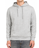 Sweat à capuche pour homme de haute qualité, personnalisé avec logo brodé, vierge, hiver, décontracté, écologique, coupe-vent et anti-rétrécissement, vente en gros