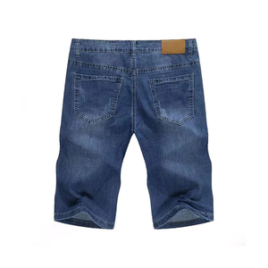 Nouveaux shorts en jean stretch décontractés pour hommes – Meilleure vente de shorts pour hommes - Product Image 2