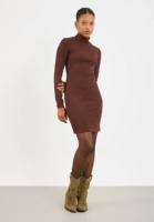 Robe moulante à manches longues haute performance en maille extensible pour revendeurs – Vente en gros